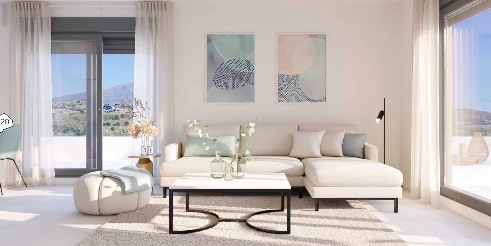 1 slaapkamer Appartement te koop in La Cala de Mijas met zwembad garage - € 309.000 (Ref: 8698239)