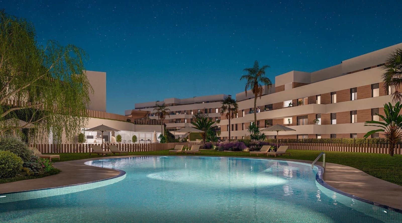 1 slaapkamer Appartement te koop in La Cala de Mijas met zwembad garage - € 309.000 (Ref: 8698239)