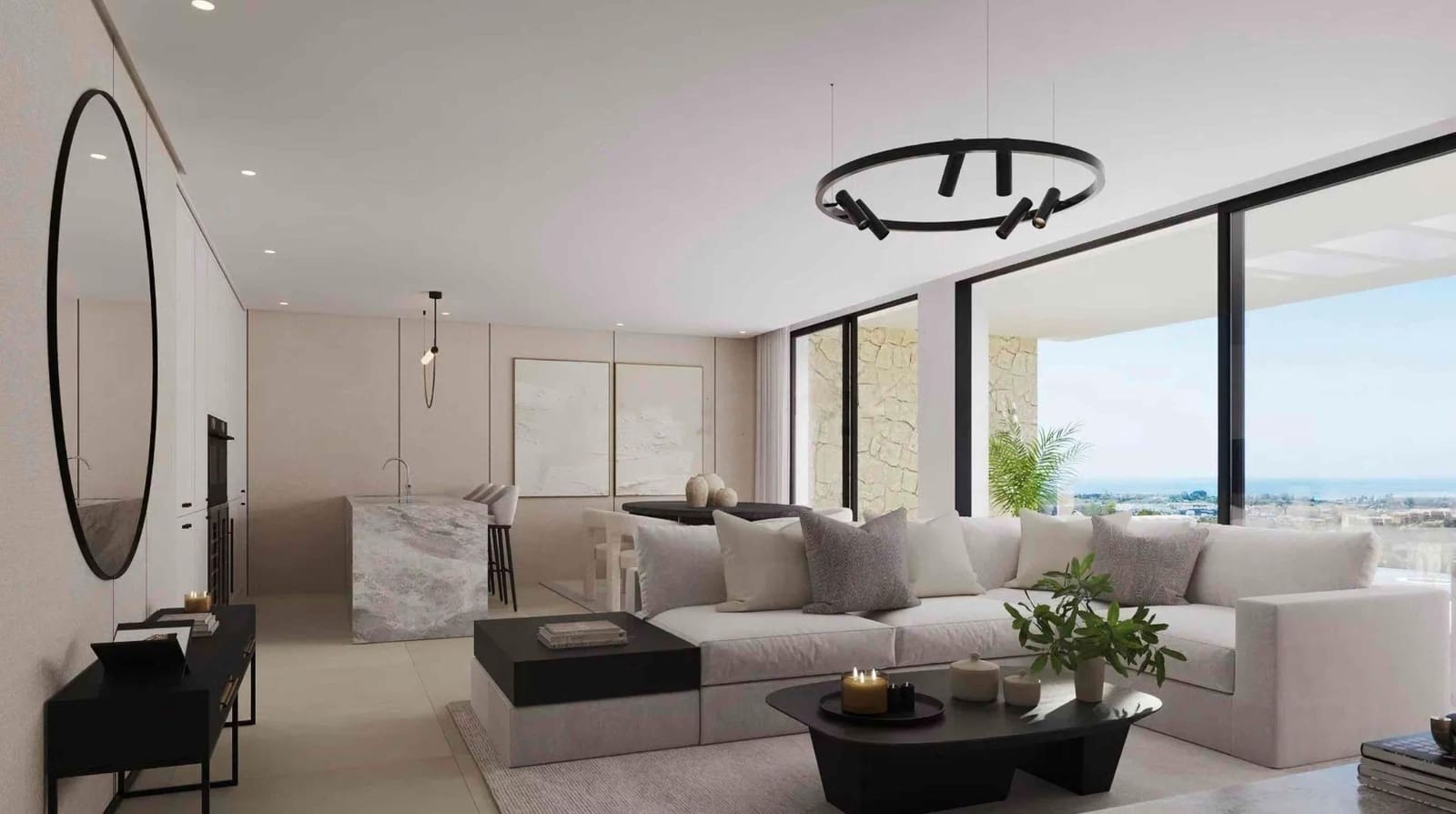 3 sovrum Lägenhet till salu i Estepona med pool garage - 795 000 € (Ref: 8698242)