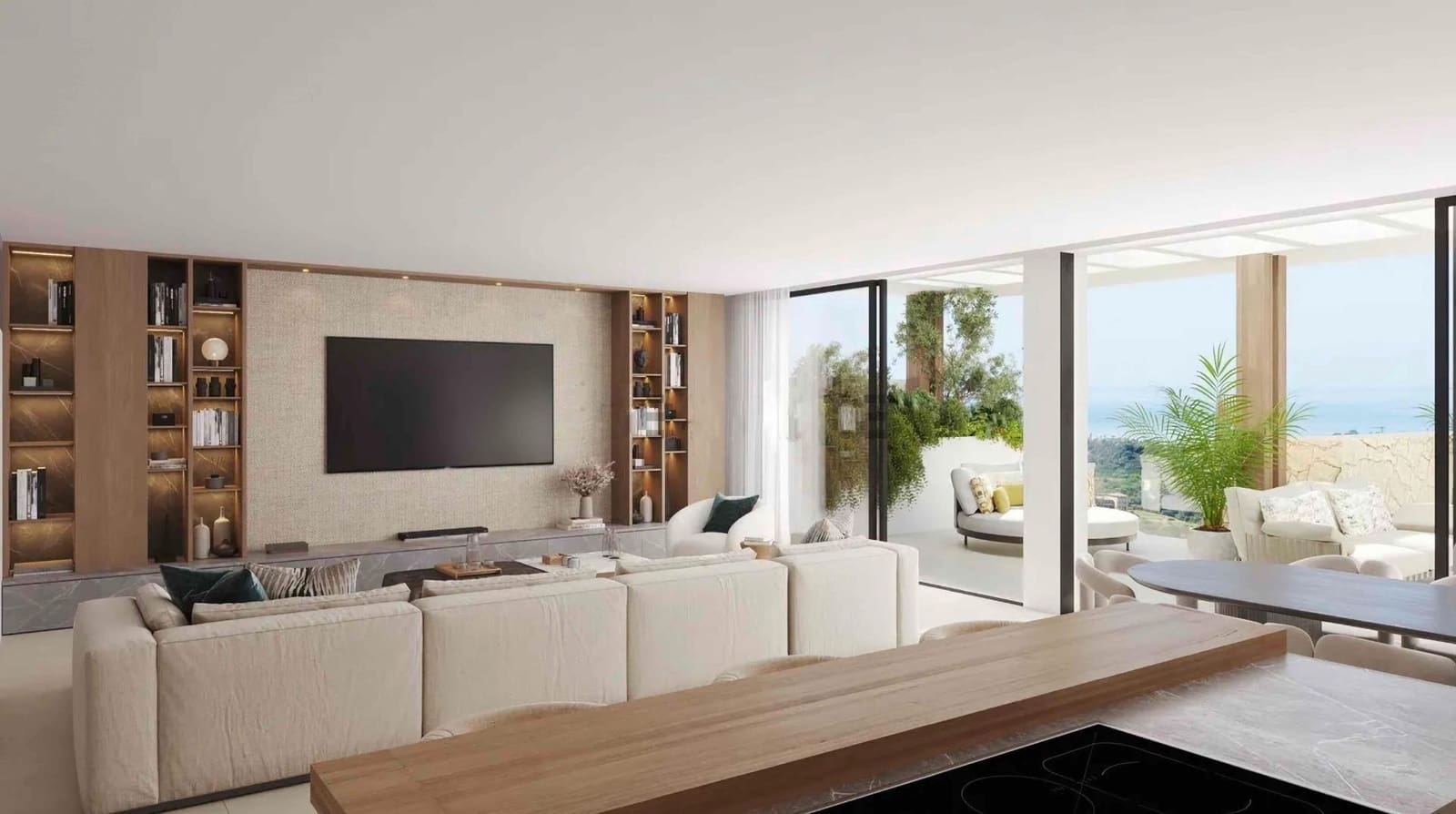 3 sovrum Lägenhet till salu i Estepona med pool garage - 795 000 € (Ref: 8698242)