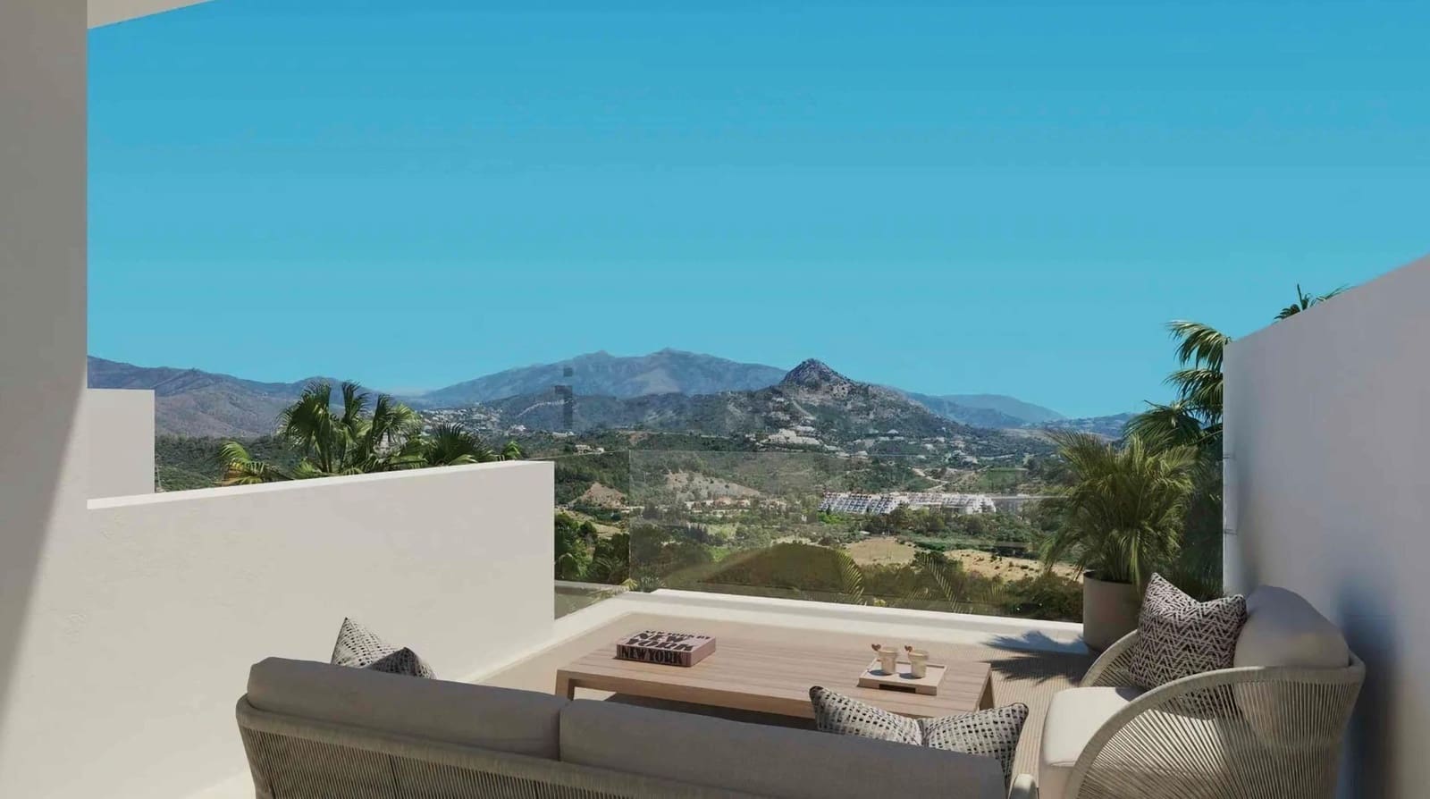 3 sovrum Lägenhet till salu i Estepona med pool garage - 795 000 € (Ref: 8698242)