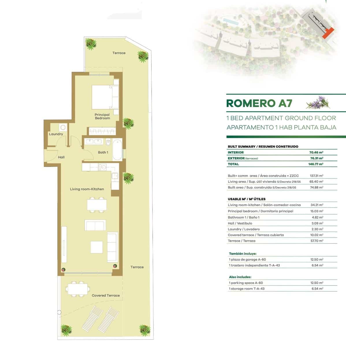 3 bedroom Apartment for sale in La Alcaidesa with pool garage - € 509,000 (Ref: 8698248)
