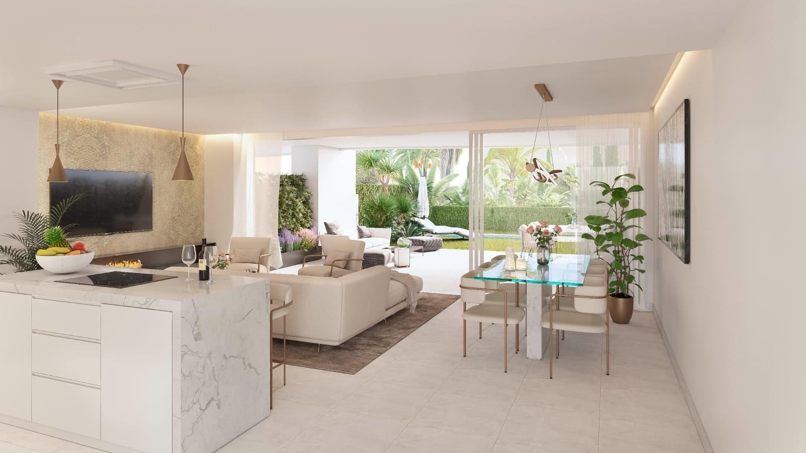 3 bedroom Apartment for sale in La Alcaidesa with pool garage - € 509,000 (Ref: 8698248)