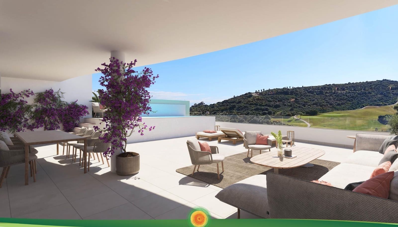 3 bedroom Apartment for sale in La Alcaidesa with pool garage - € 509,000 (Ref: 8698248)