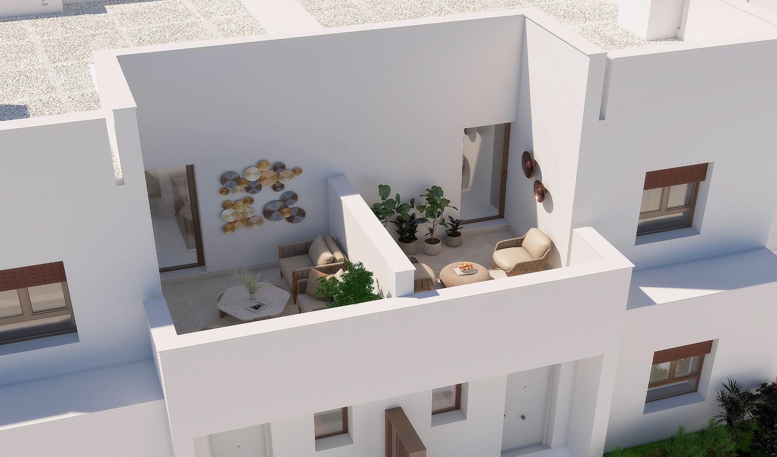 3 bedroom Terraced Villa for sale in Mijas with pool garage - € 620,000 (Ref: 8757943)
