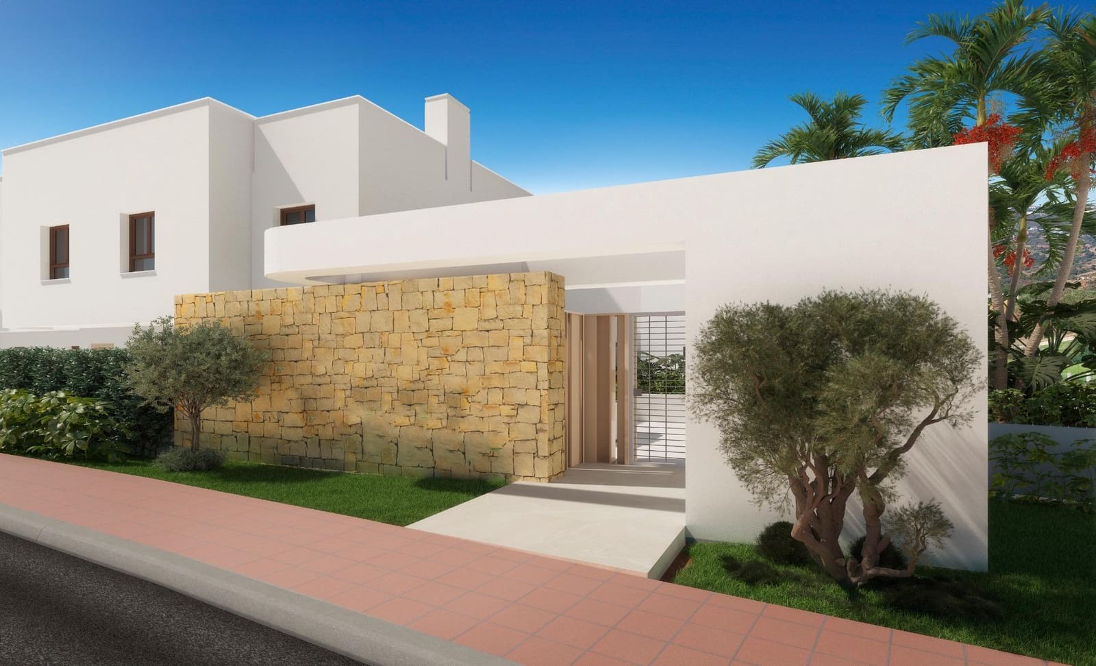 3 soveværelse Rækkehus til salg i Mijas med swimmingpool garage - € 685.000 (Ref: 8757945)