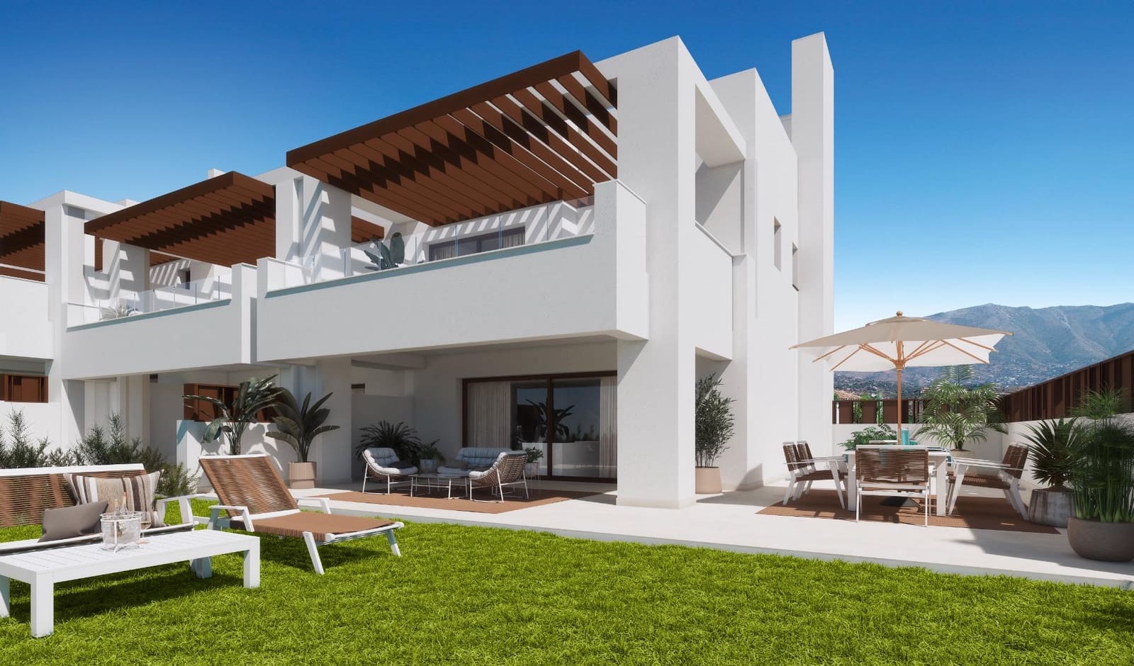 3 soveværelse Rækkehus til salg i Mijas med swimmingpool garage - € 685.000 (Ref: 8757945)
