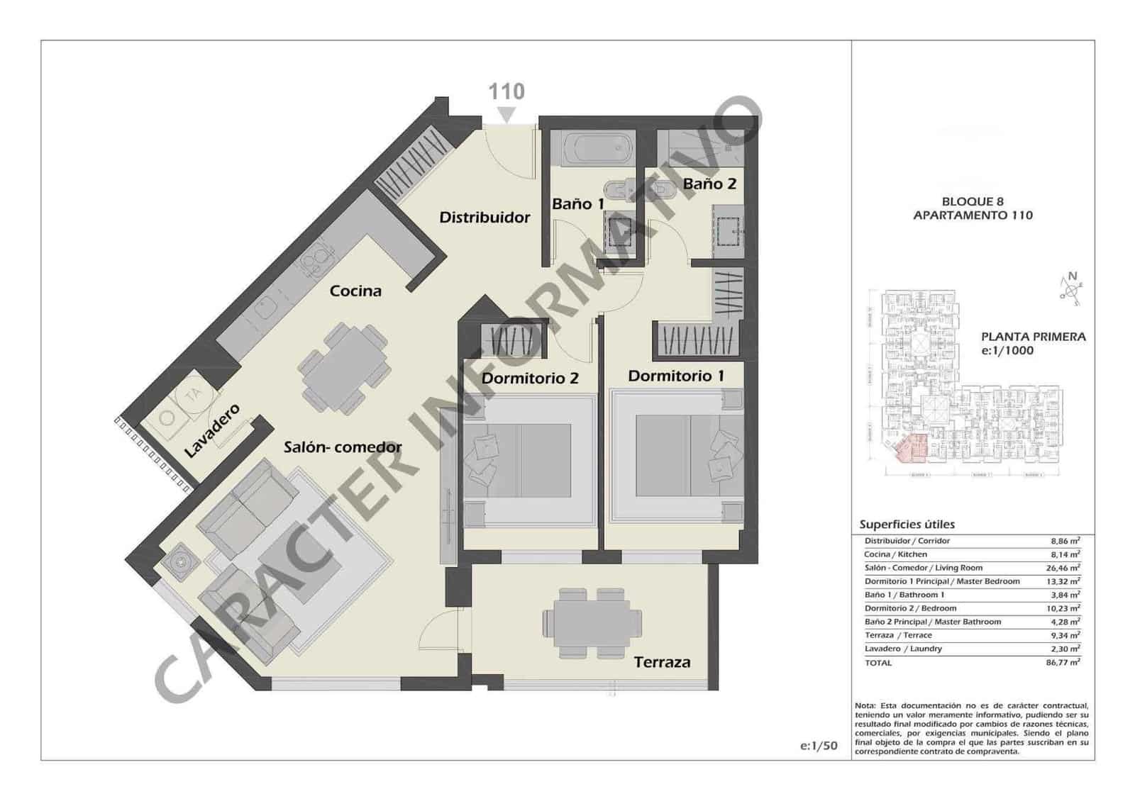 2 sypialnia Apartament na sprzedaż w Marbella z basenem garażem - 425 000 € (Ref: 8802005)