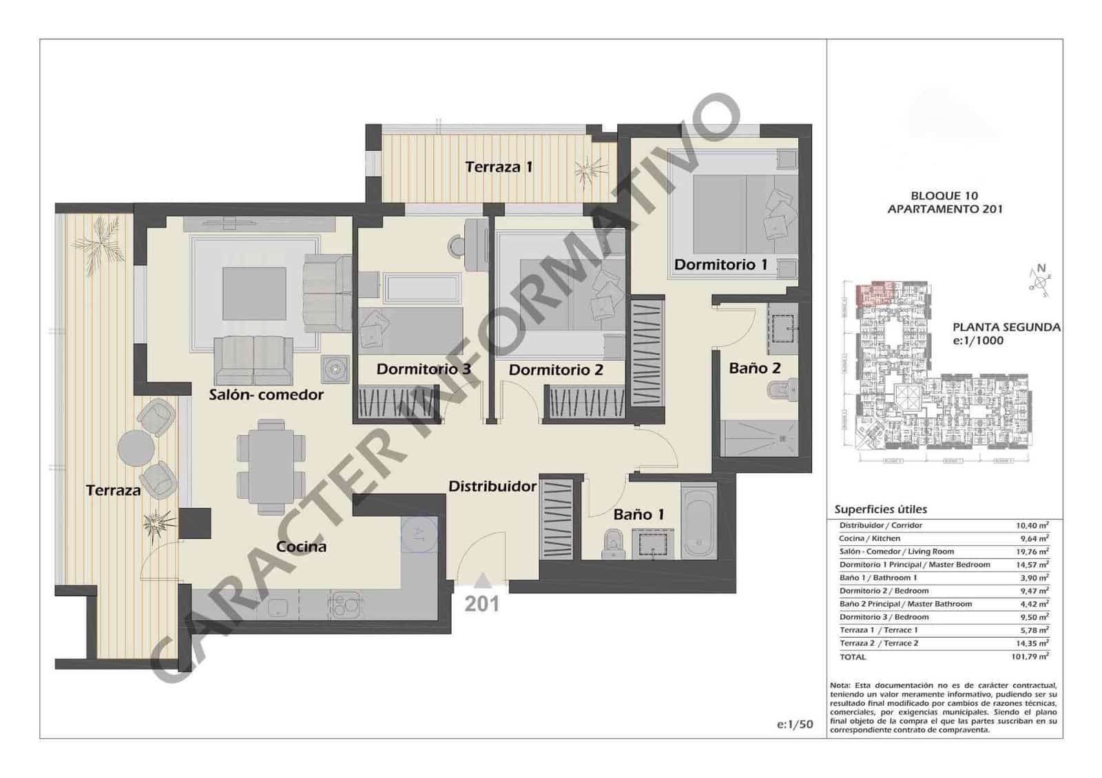 3 sypialnia Apartament na sprzedaż w Marbella z basenem garażem - 425 000 € (Ref: 8802006)