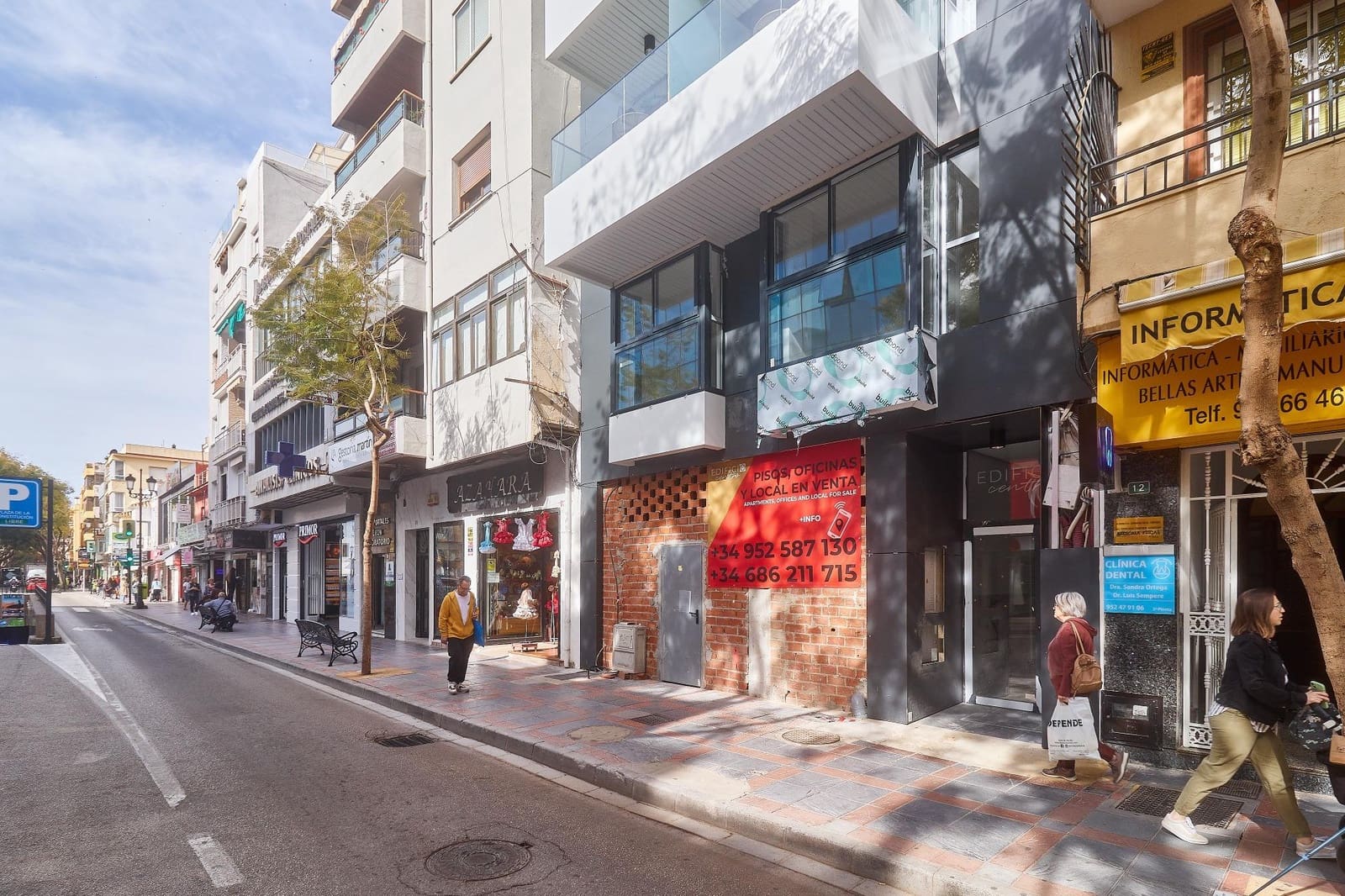 Oficina en Fuengirola en alquiler - 1.500 € (Ref: 8855065)