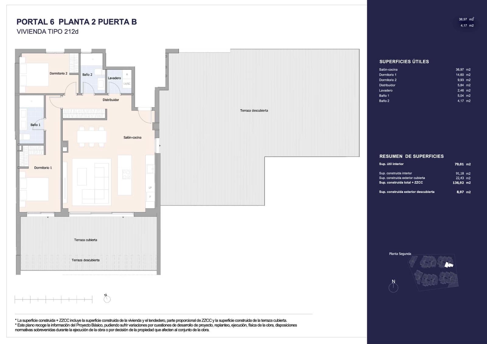 2 makuuhuone Kattohuoneisto myytävänä paikassa Nueva Andalucia mukana uima-altaan 
autotalli - 1 250 000 € (Ref: 8855077)