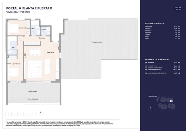 2 sovrum Takvåning till salu i Nueva Andalucia, Marbella med pool garage - 1 250 000 € (Ref: 8855077)