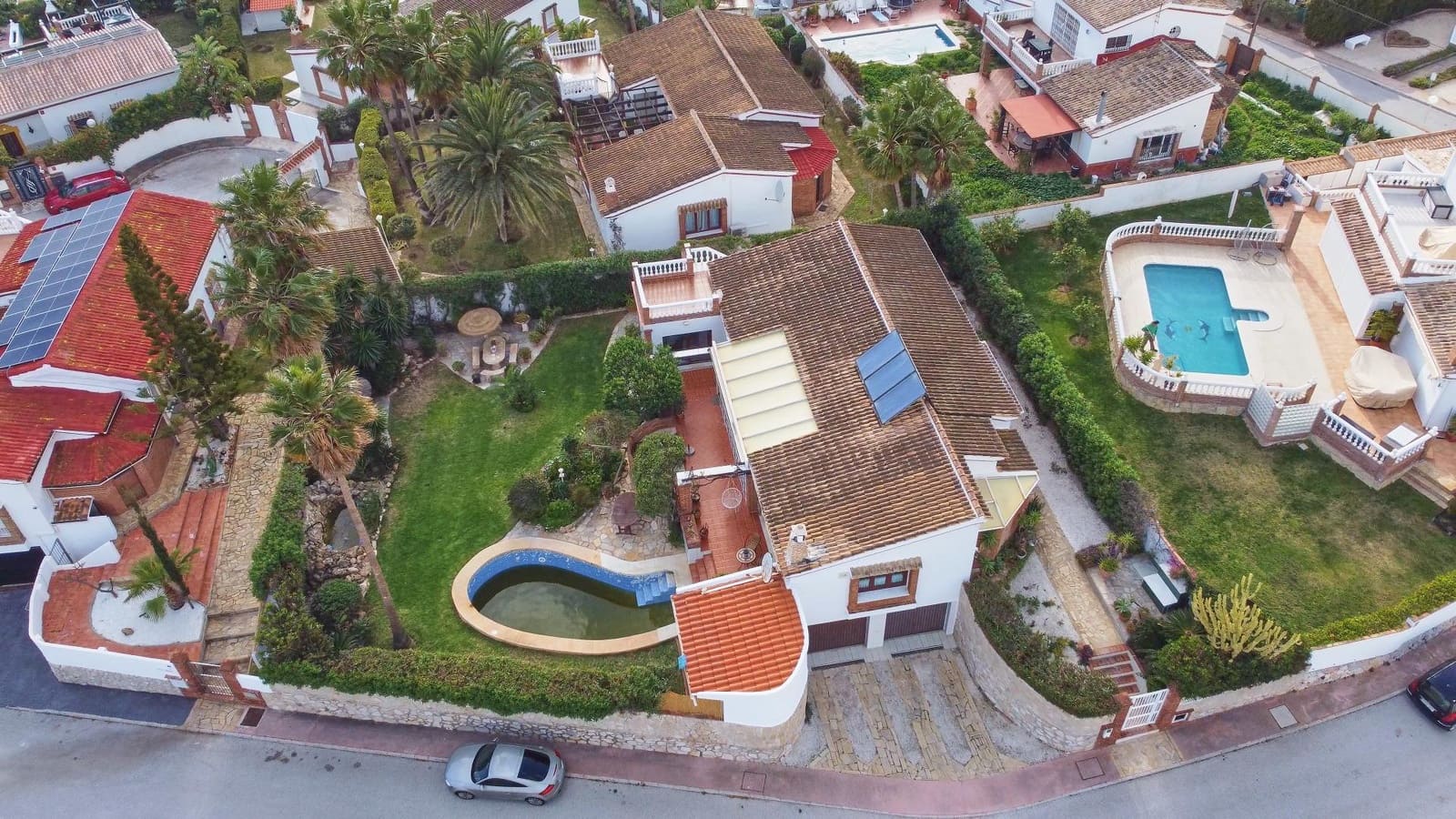 4 soveværelse Villa til salg i Mijas med swimmingpool garage - € 899.970 (Ref: 8855078)