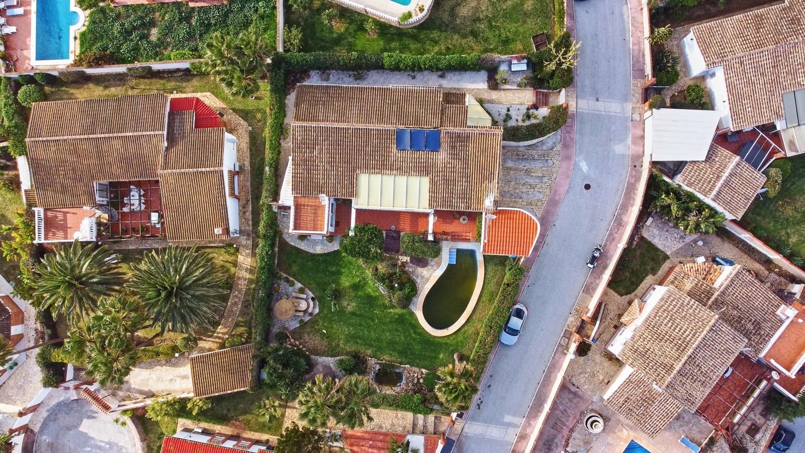 4 soveværelse Villa til salg i Mijas med swimmingpool garage - € 899.970 (Ref: 8855078)