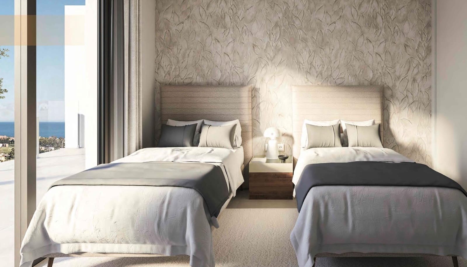 3 quarto Apartamento para venda em Estepona com piscina garagem - 581 000 € (Ref: 8884438)