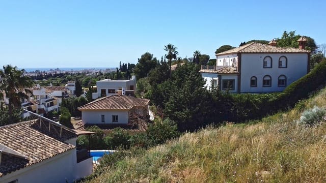 Building Plot for sale in Mijas pueblo, Mijas - € 165,000 (Ref: 8957211)