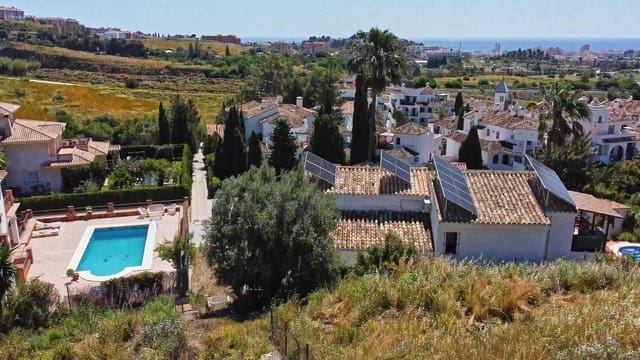 Building Plot for sale in Mijas pueblo, Mijas - € 165,000 (Ref: 8957211)