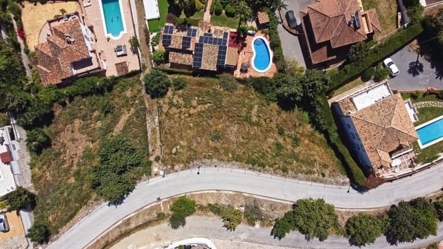 Bouwgrond te koop in Mijas pueblo, Mijas - € 159.900 (Ref: 8957211)