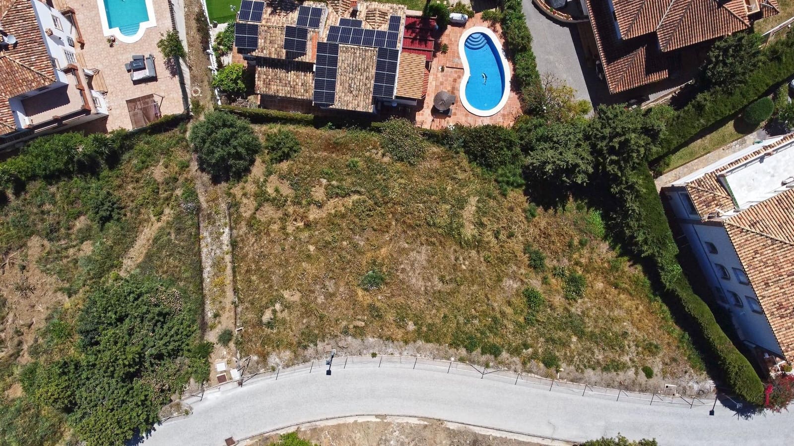 Byggegrund til salg i Mijas - € 159.900 (Ref: 8957211)