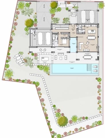 Tontti myytävänä paikassa Mijas Golf, Mijas - 700 000 € (Ref: 8961705)