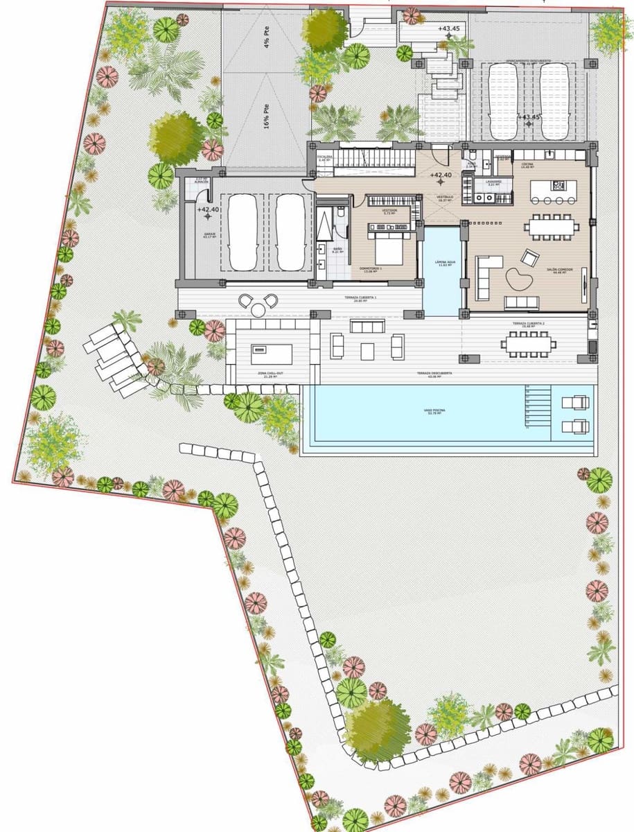 Tontti myytävänä paikassa Mijas Golf - 700 000 € (Ref: 8961705)