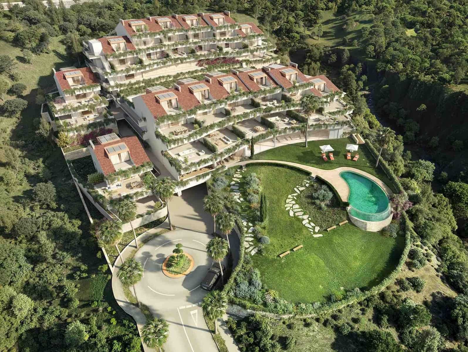 3 sypialnia Apartament na sprzedaż w Benalmadena z basenem garażem - 1 060 000 € (Ref: 9048917)