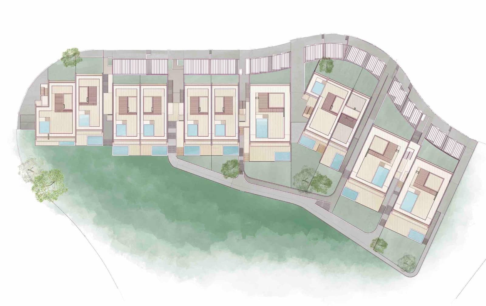 2 sovrum Takvåning till salu i Marbella med pool garage - 900 000 € (Ref: 9104732)