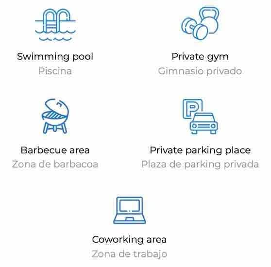 1 chambre Penthouse à vendre à Las Lagunas de Mijas avec piscine garage - 368 400 € (Ref: 9104733)