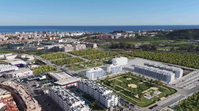 1 makuuhuone Kattohuoneisto myytävänä paikassa Las Flores, Mijas mukana uima-altaan 
autotalli - 368 400 € (Ref: 9104733)