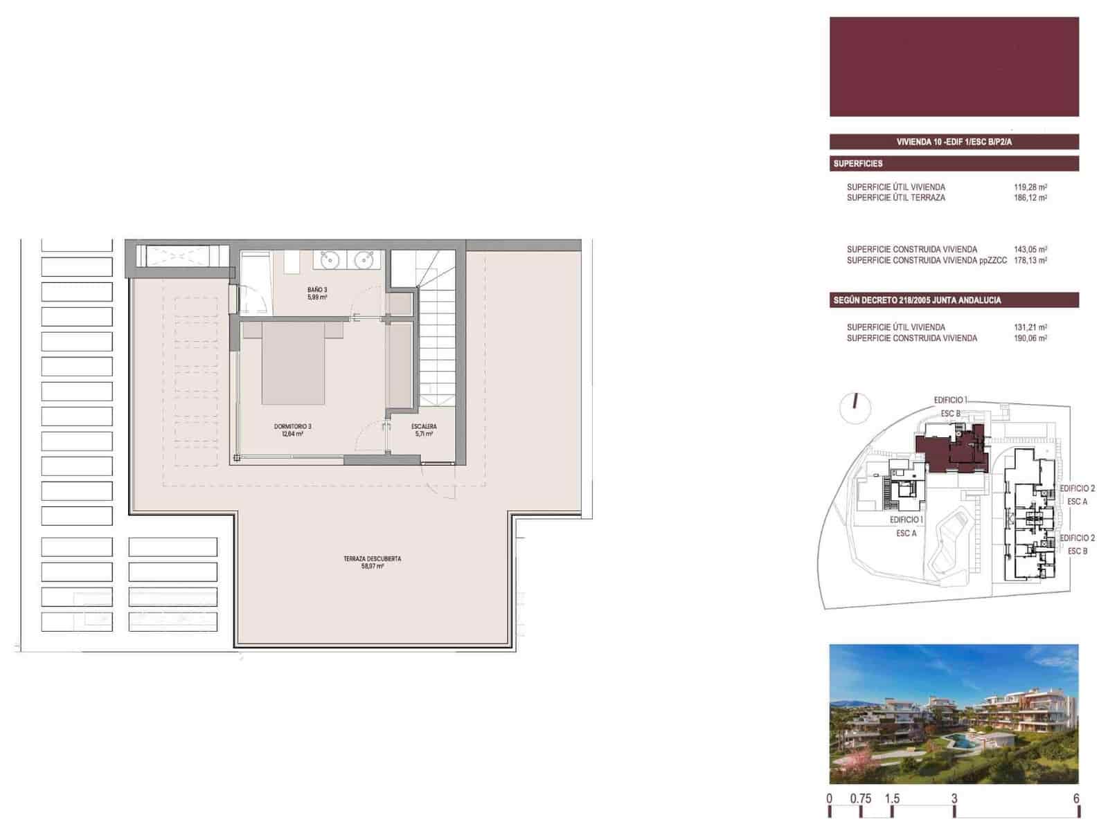 3 Zimmer Apartment zu verkaufen in Bel-Air mit Pool Garage - 1.338.000 € (Ref: 9104734)