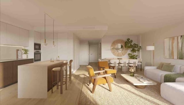 Apartamento de 3 habitaciones en Mijas en venta con piscina garaje - 482.000 € (Ref: 9125182)