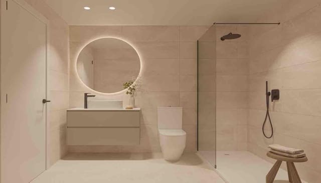 Apartamento de 3 habitaciones en Mijas en venta con piscina garaje - 482.000 € (Ref: 9125182)