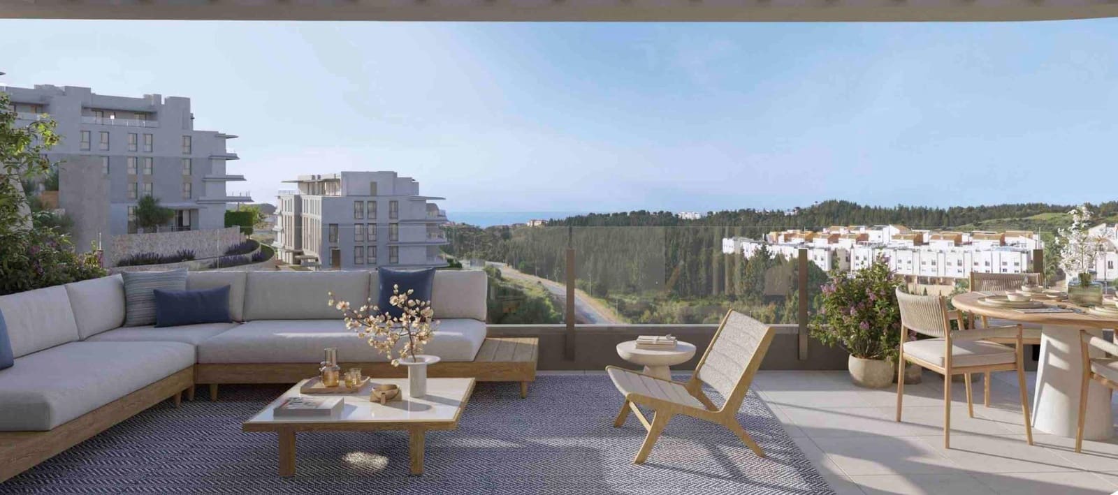 3 camera da letto Appartamento in vendita in Mijas con piscina garage - 482.000 € (Rif: 9125182)