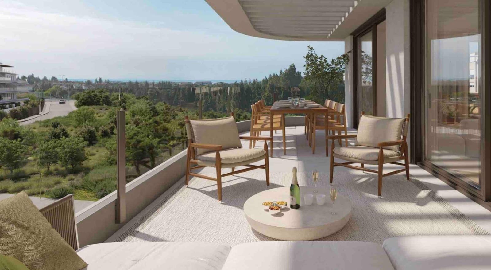 2 bedroom Apartment for sale in Mijas with pool garage - € 385,000 (Ref: 9125183)