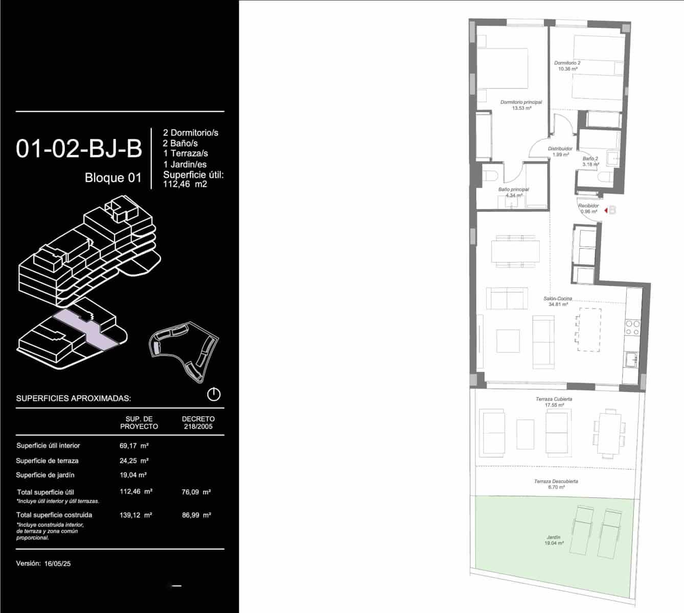 2 bedroom Apartment for sale in Mijas with pool garage - € 385,000 (Ref: 9125183)