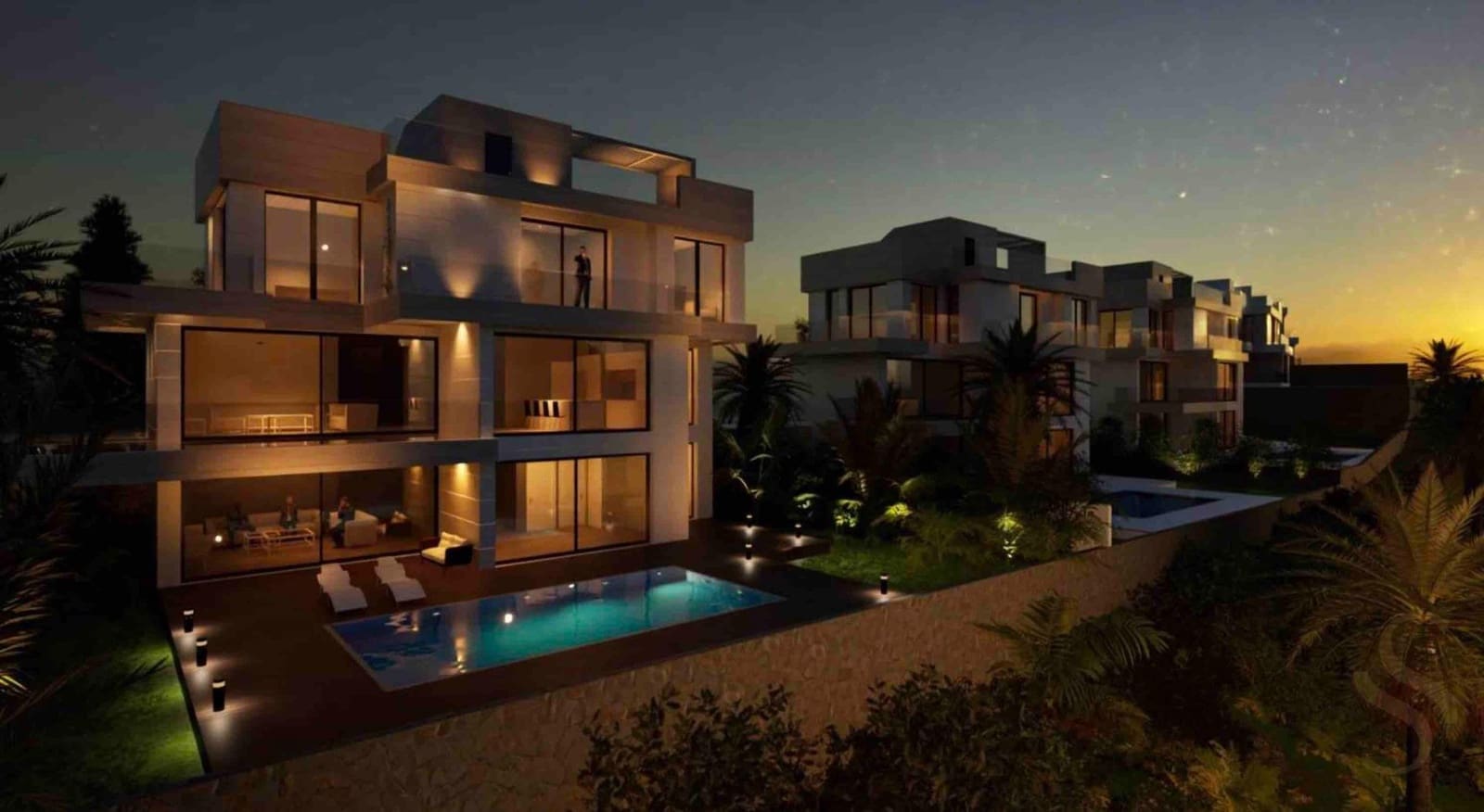 5 sovrum Villa till salu i Estepona med pool garage - 1 825 000 € (Ref: 9125184)