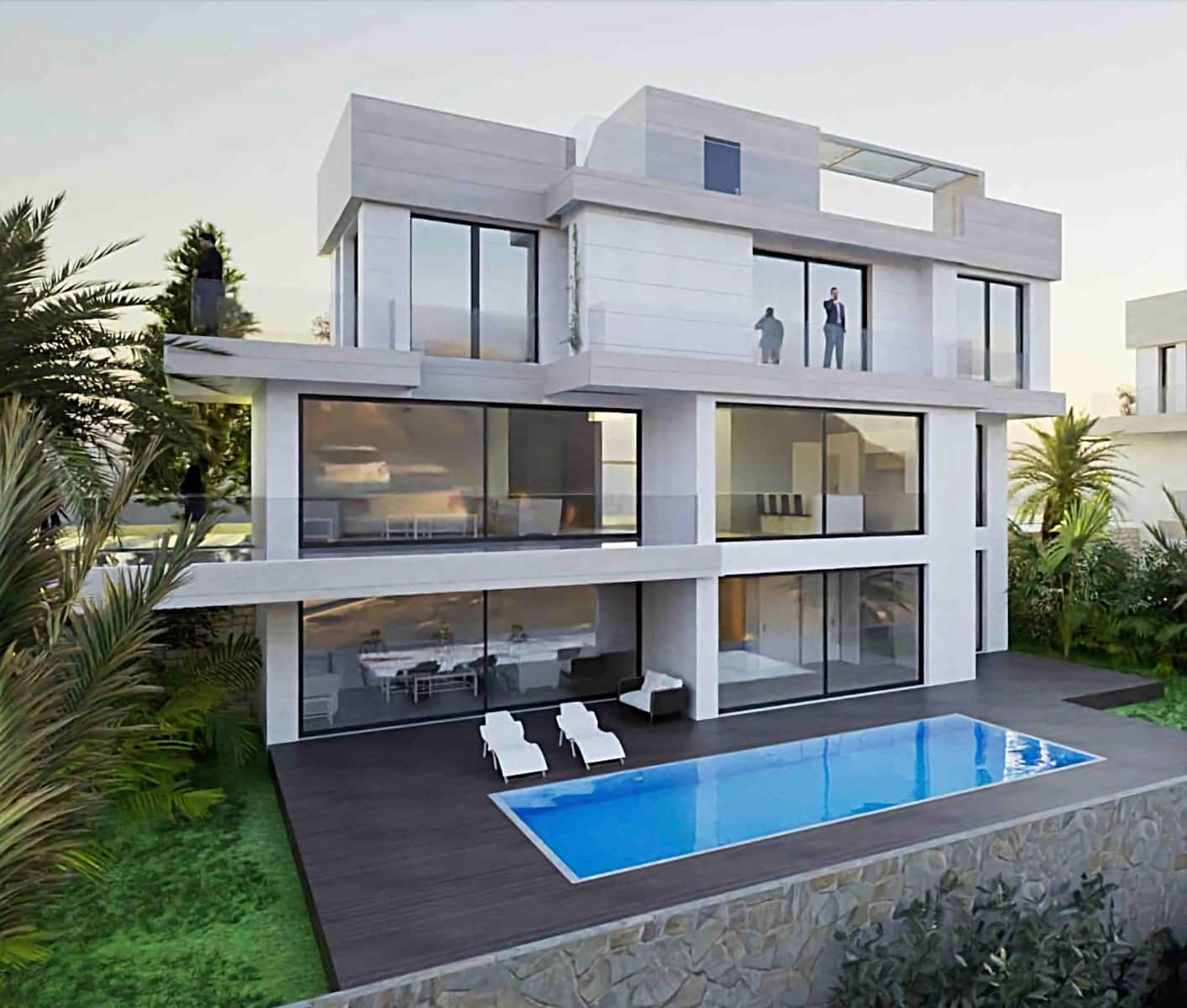5 sovrum Villa till salu i Estepona med pool garage - 1 825 000 € (Ref: 9125184)