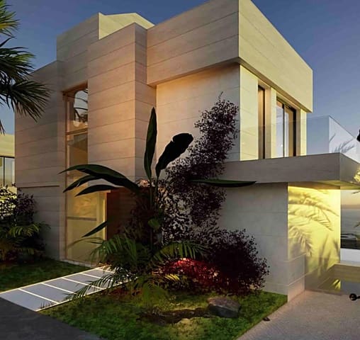 5 sovrum Villa till salu i Estepona med pool garage - 1 825 000 € (Ref: 9125184)