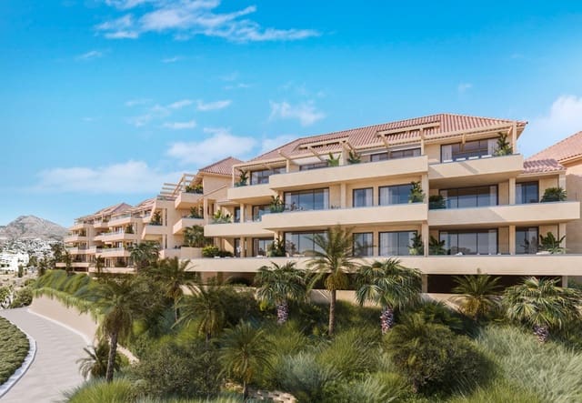 2 sypialnia Apartament na sprzedaż w Nueva Torrequebrada, Benalmádena z basenem garażem - 420 000 € (Ref: 9125186)