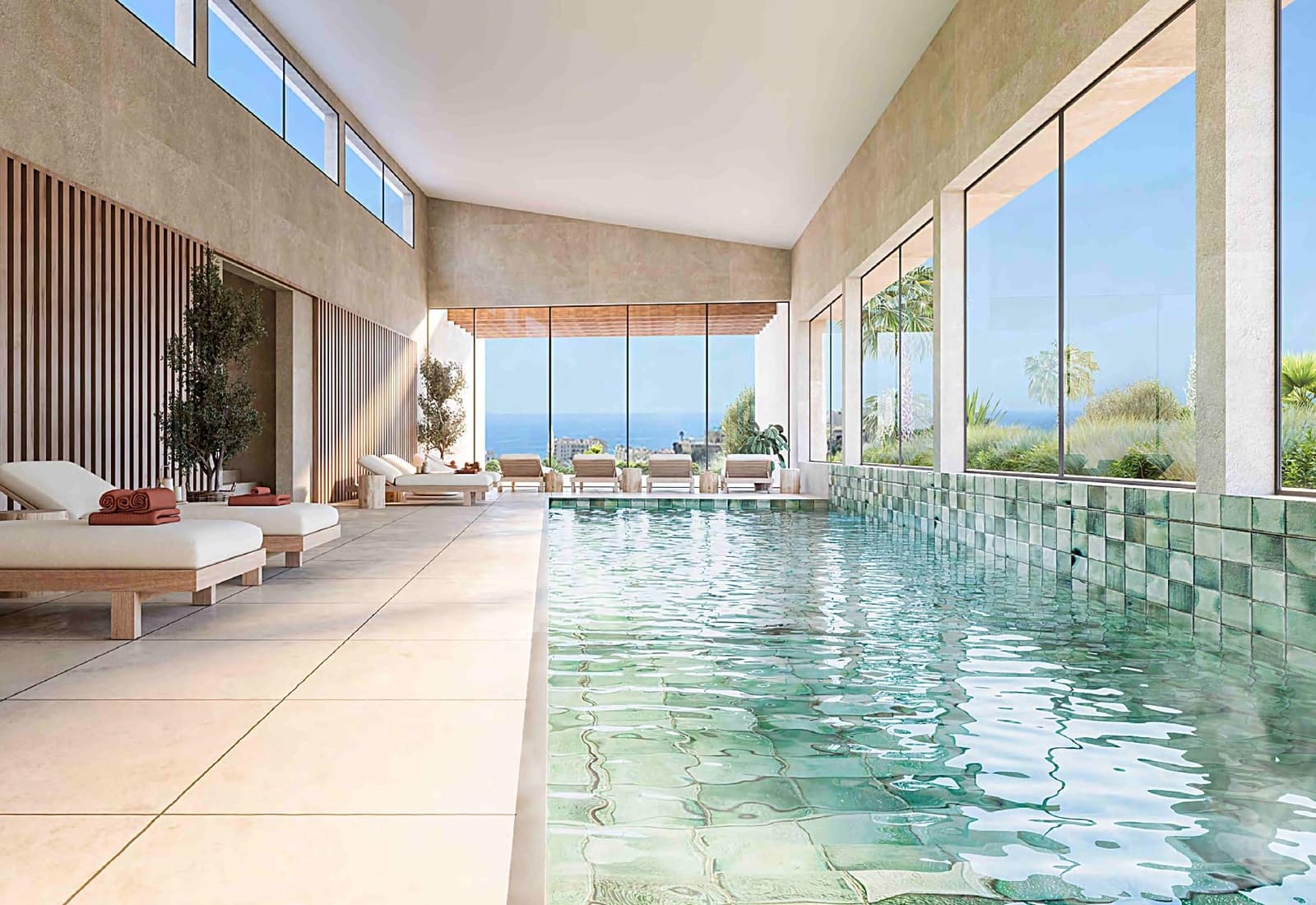 2 sovrum Lägenhet till salu i Torrequebrada med pool garage - 420 000 € (Ref: 9125186)