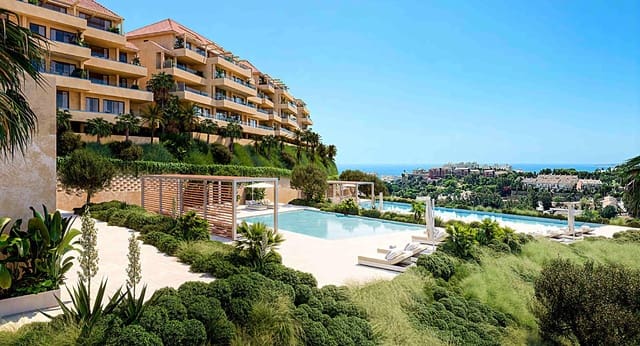 2 sypialnia Apartament na sprzedaż w Nueva Torrequebrada, Benalmádena z basenem garażem - 420 000 € (Ref: 9125186)