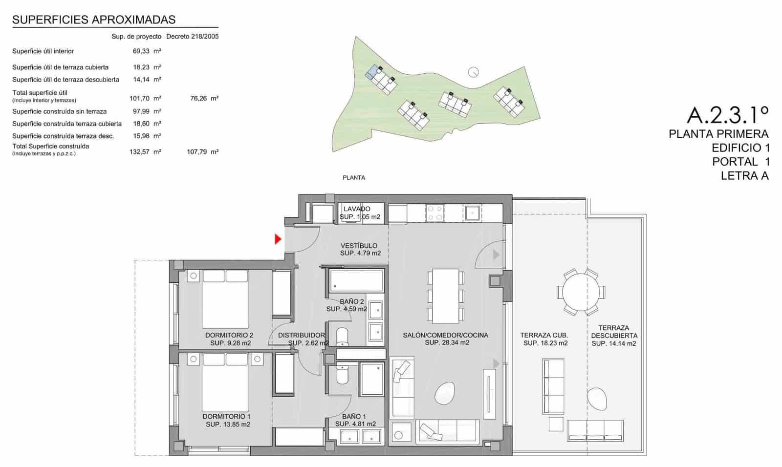 2 sypialnia Apartament na sprzedaż w Mijas z basenem garażem - 496 900 € (Ref: 9132503)