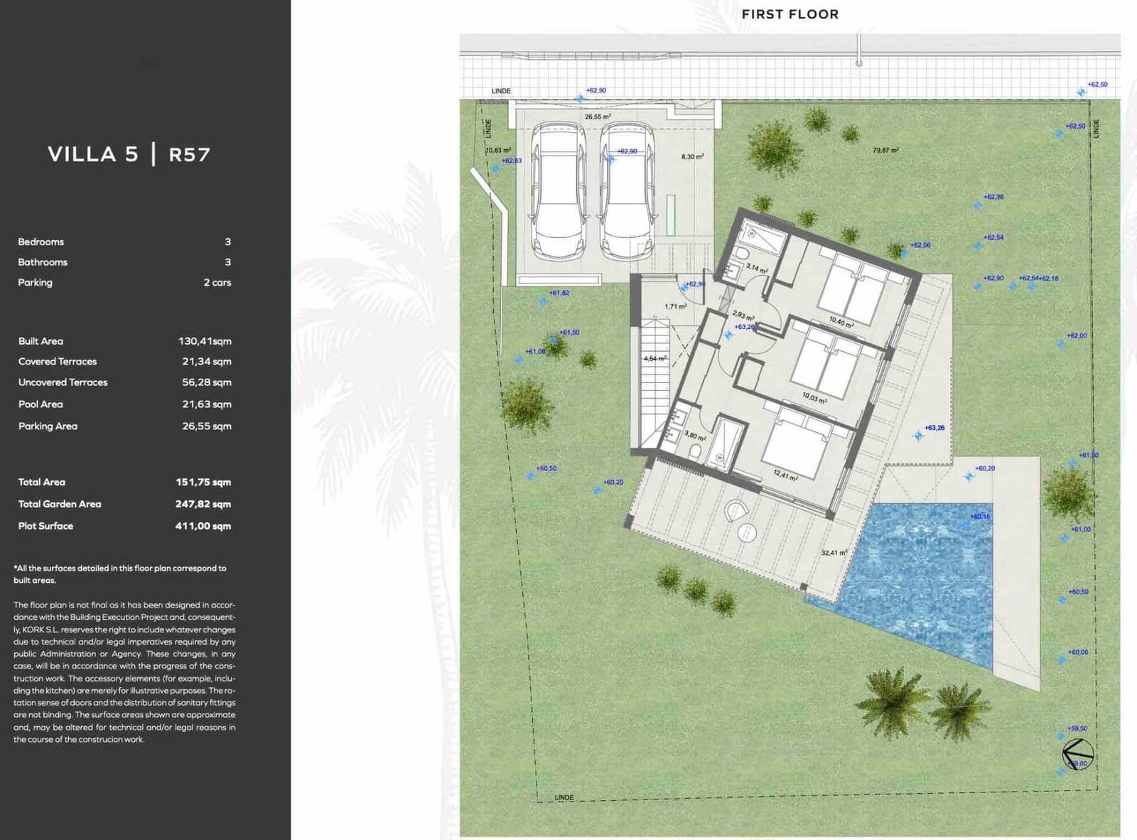 3 slaapkamer Villa te koop in Estepona met zwembad garage - € 990.000 (Ref: 9132508)