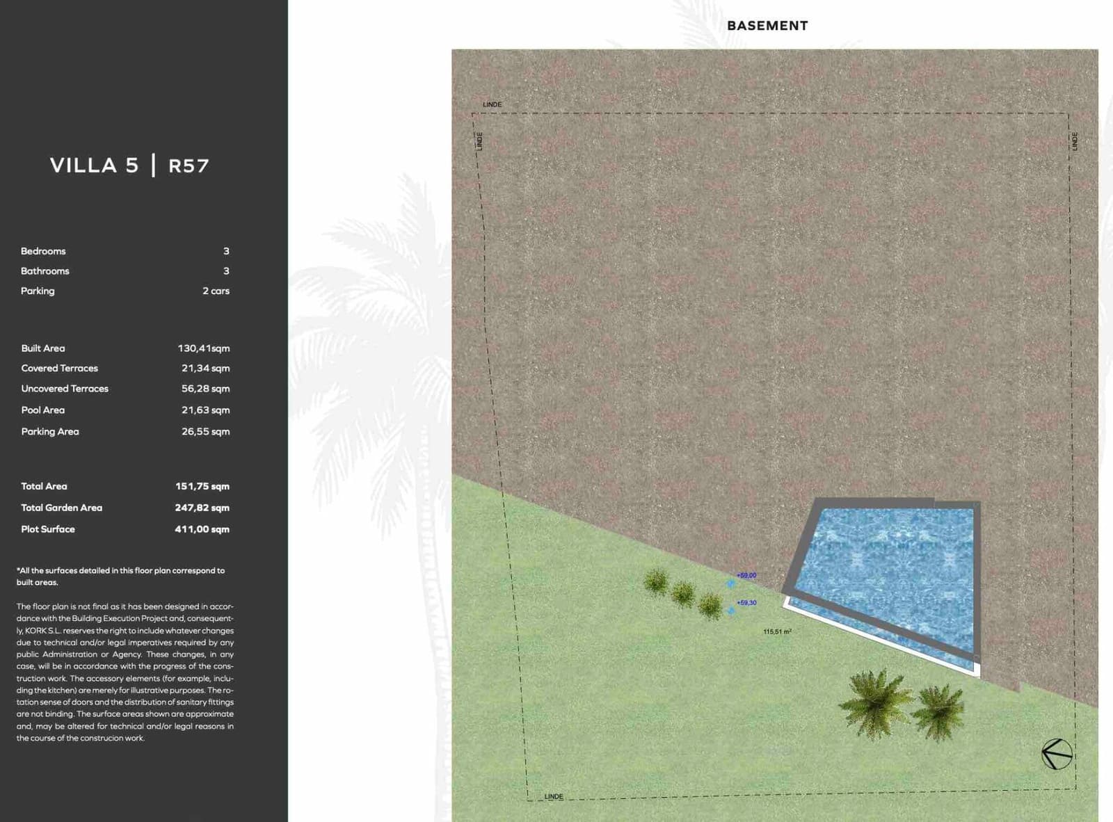 3 slaapkamer Villa te koop in Estepona met zwembad garage - € 990.000 (Ref: 9132508)