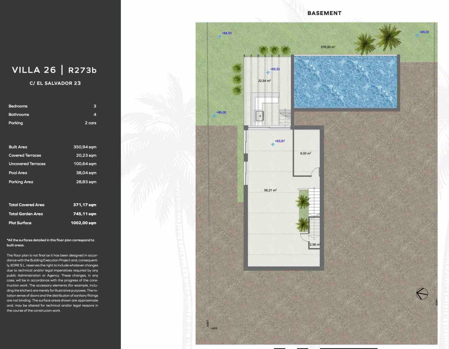 3 sovrum Villa till salu i Estepona med pool garage - 1 990 000 € (Ref: 9132510)