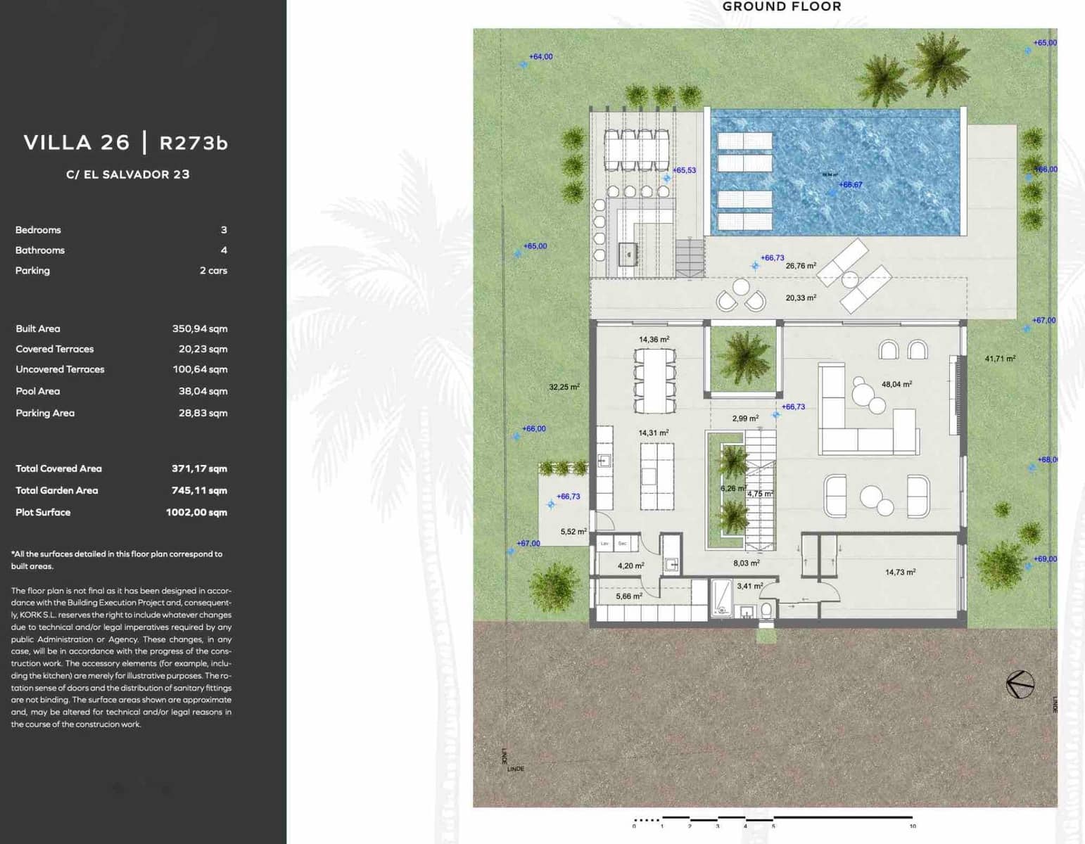 3 sovrum Villa till salu i Estepona med pool garage - 1 990 000 € (Ref: 9132510)
