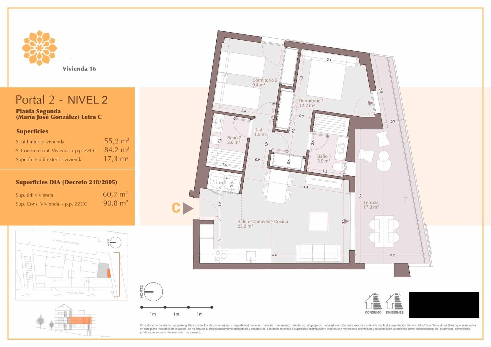 2 sovrum Lägenhet till salu i San Pedro de Alcantara med pool garage - 464 000 € (Ref: 9132513)