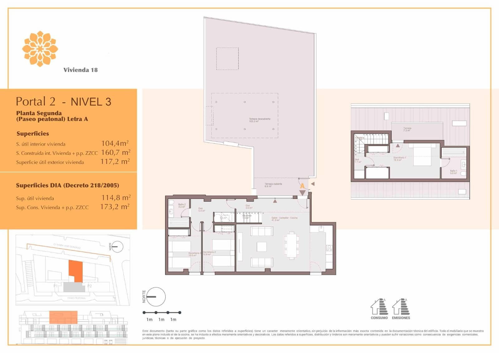 3 slaapkamer Penthouse te koop in San Pedro de Alcantara met zwembad garage - € 1.056.275 (Ref: 9132514)