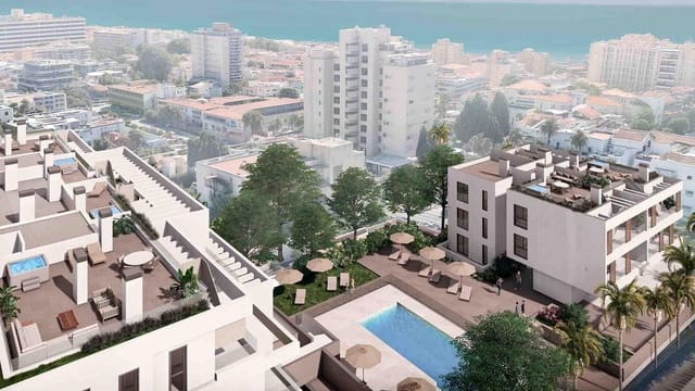 Apartamento de 2 habitaciones en Torremolinos en venta con piscina garaje - 412.000 € (Ref: 9149380)