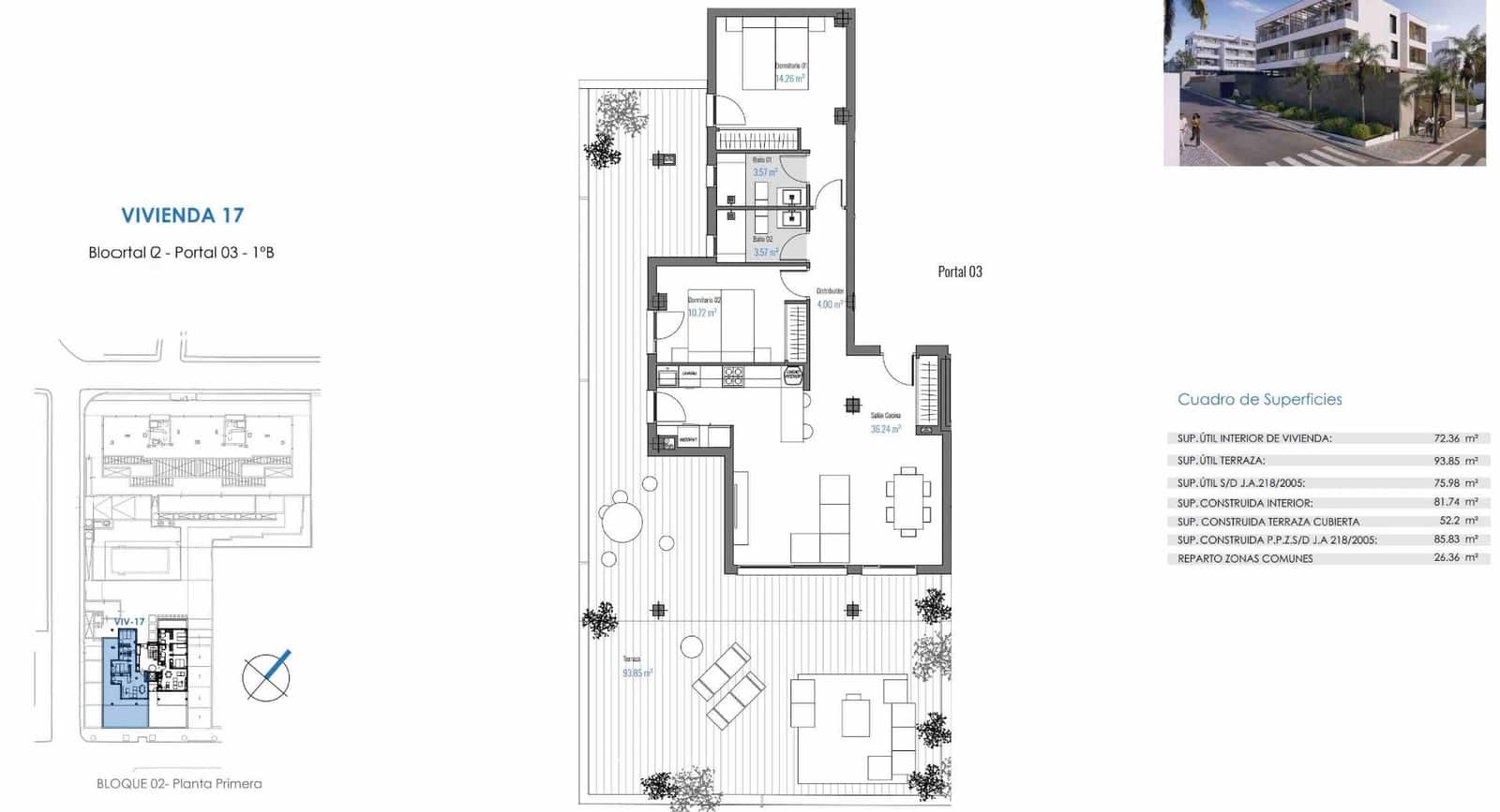 2 slaapkamer Appartement te koop in Torremolinos met zwembad garage - € 480.000 (Ref: 9149381)